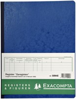 Register Piqure garagisten 320x250mm 80vel assorti 1 Stuk