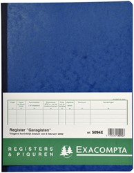 Register Piqure garagisten 320x250mm 80vel assorti 1 Stuk