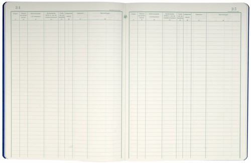 Register Piqure garagisten 320x250mm 80vel assorti 1 Stuk-2