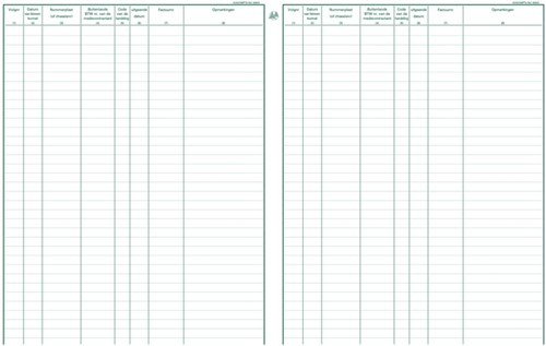 Register Piqure garagisten 320x250mm 80vel assorti 1 Stuk-3