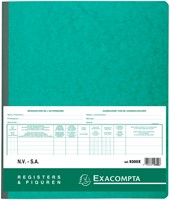 Register Piqure aandeelhouder NV/Sa 25x32cm 80vel 1 Stuk