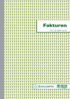 Kasboek Exacompta Manifold facturen dupli 50vel 1 Stuk