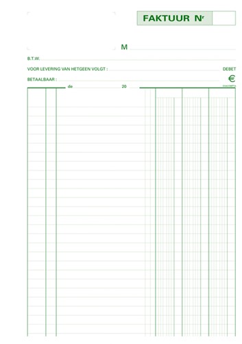 Facturenboek Exacompta Manifold dupli 50vel Nl 1 Stuk-2