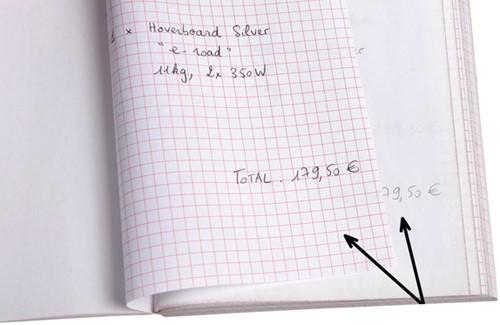 Facturenboek Exacompta Manifold dupli 50vel Nl 1 Stuk-3