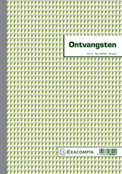 Ontvangstboek Exacompta Manifold dupli 50vel NL 1 Stuk