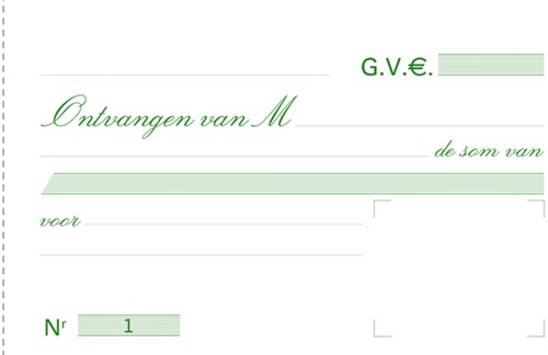 Ontvangstbewijzen Exacompta Manifold dupli 50vel 1 Stuk-3