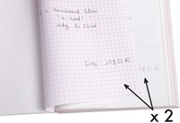 Ontvangstbewijzen Exacompta Manifold dupli 50vel 1 Stuk-1