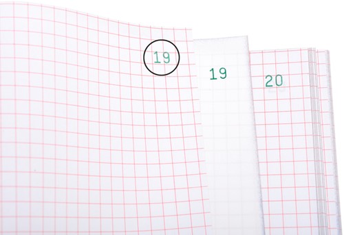 Kasboek Exacompta ontvangstbewijs dupli 50vel NL 1 Stuk-2