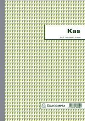 Kasboek Exacompta Manifold dupli 50vel 1 Stuk