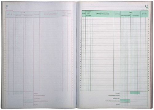 Kasboek Exacompta Manifold dupli 50vel 1 Stuk-2