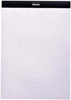 Schrijfblok Rhodia A4 dots 80v 90gr zwart 1 Stuk-3