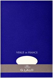 Schrijfblk Lalo A4 blc 100pag gevergeerd wit 1 Stuk