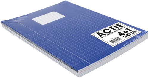 Schrift SOHO Basic A4 rt 10x10 80pag 60gr 5st 5 Stuk-2