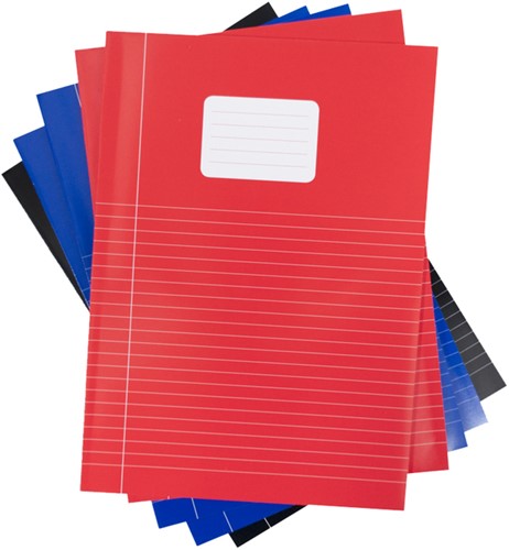 Schrift SOHO Basic A4 lijn 80pag 60gr 5st 5 Stuk