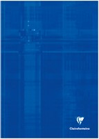 Notitieboek Clairefontaine A4 192blz 90gr ln ass 1 Stuk