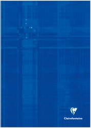 Notitieboek Clairefontaine A4 192blz 90gr ln ass 1 Stuk