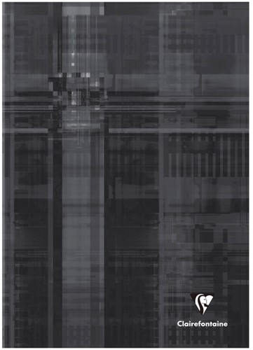 Notitieboek Clairefontaine A4 192blz 90gr ln ass 1 Stuk-2