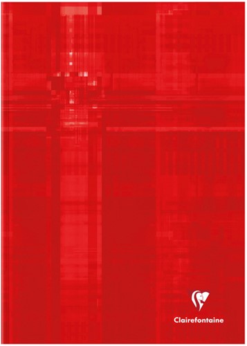 Notitieboek Clairefontaine A4 192blz 90gr ln ass 1 Stuk-3