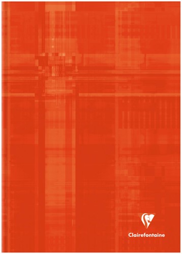 Notitieboek Clairefontaine A4 192blz 90gr ln ass 1 Stuk-1