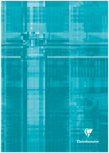 Notitieboek Clairefontaine A4 192blz 90gr ln ass 1 Stuk-2