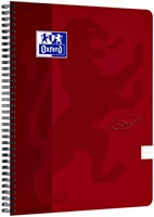 Spiraalblok Oxf Touch A4 lijn 140pag 80gr rd 1 Stuk