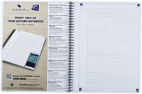 Spiraalblok Oxf Touch A4 lijn 140pag 80gr bl 1 Stuk-2