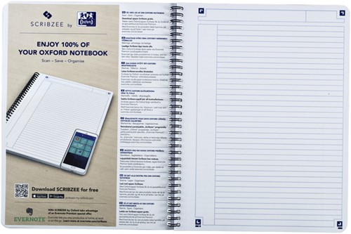 Spiraalblok Oxf Touch A5 lijn 140pag 80gr bl 1 Stuk-3