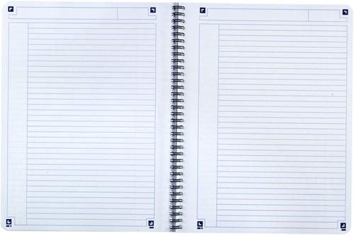 Spiraalblok Oxf Touch A5 lijn 140pag 80gr rd 1 Stuk-1