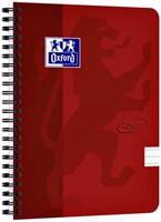 Spiraalblok Oxf Touch A5 lijn 140pag 80gr rd 1 Stuk