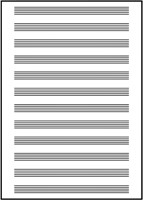 Collegeblk Oxf A4+ muziek 4gaats 100pag 80gr blauw 1 Stuk-3