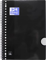 Collegeblk Oxf School A4+ ln 23gaats 160pag ass 3 Stuk-2