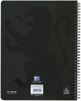 Collegeblk Oxf School A4+ ln 23gaats 160pag ass 3 Stuk-3