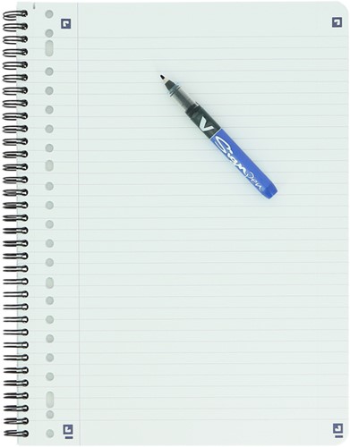 Collegeblk Oxf School A4+ ln 23gaats 160pag ass 3 Stuk-2