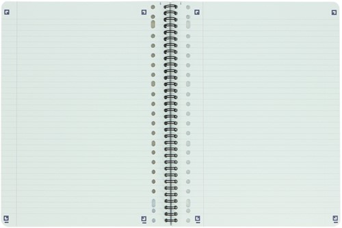 Collegeblk Oxf School A4+ ln 23gaats 160pag ass 3 Stuk-3