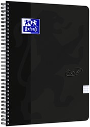 Spiraalblok Oxf Touch A4 ruit 5mm 140pag 80gr zw 1 Stuk