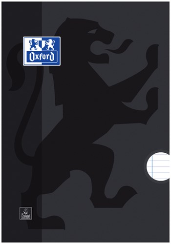 Schrift Oxford School A4 lijn 72pag 80gr 3st ass 3 Stuk-3