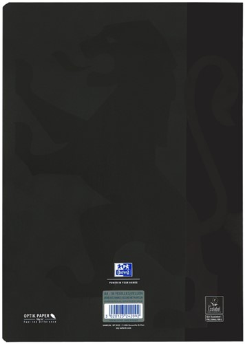 Schrift Oxford School A4 lijn 72pag 80gr 3st ass 3 Stuk-4