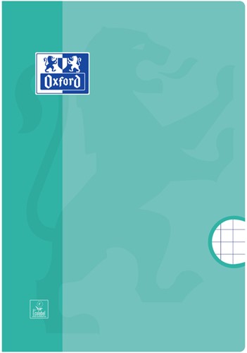 Schrift Oxford School A4 ruit 10x10mm 72pag 3st 3 Stuk-3