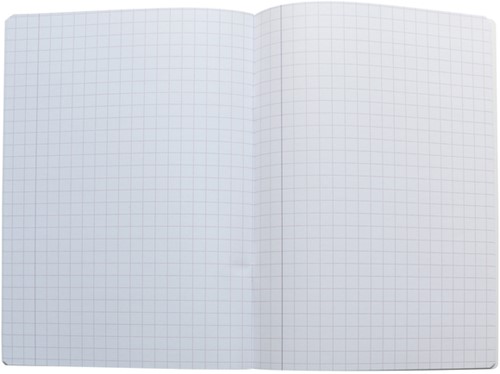 Schrift Oxford School A4 ruit 10x10mm 72 pagina's 80gr assorti pak à 3 stuks-1