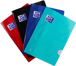 Schrift Oxford School A4 ruit 5x5mm 72pag 80gr ass 1 Stuk