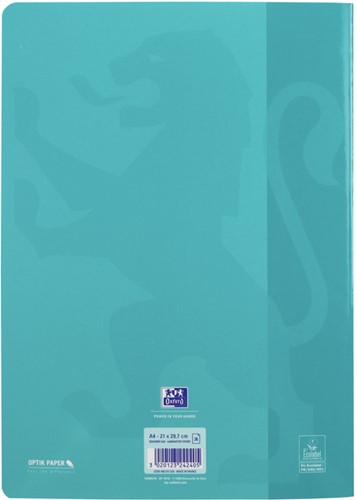 Schrift Oxford School A4 ruit 5x5mm 72pag 80gr ass 1 Stuk-4