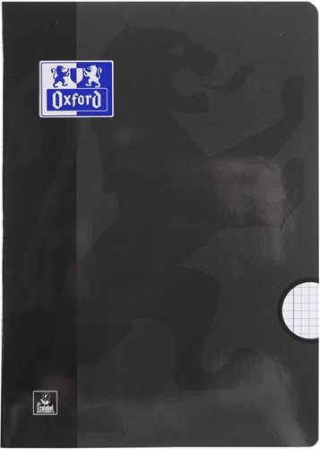 Schrift Oxford School A4 ruit 5x5mm 72pag 80gr ass 1 Stuk-2