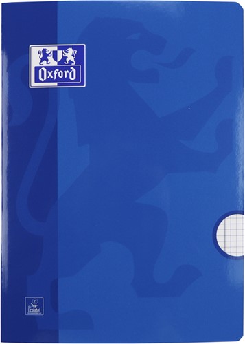 Schrift Oxford School A4 ruit 5x5mm 72pag 80gr ass 1 Stuk-3