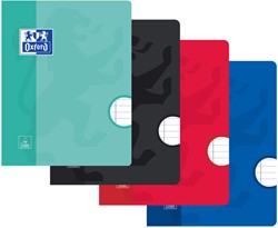 Schrift Oxford School A5 ln 120pag 80gr ass 1 Stuk