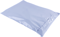 VERZENDZAK WIT 32X42X4CM 