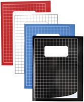 Schrift Qbasic A5 ruit 10mm 80blz 70gr 1 Stuk-3