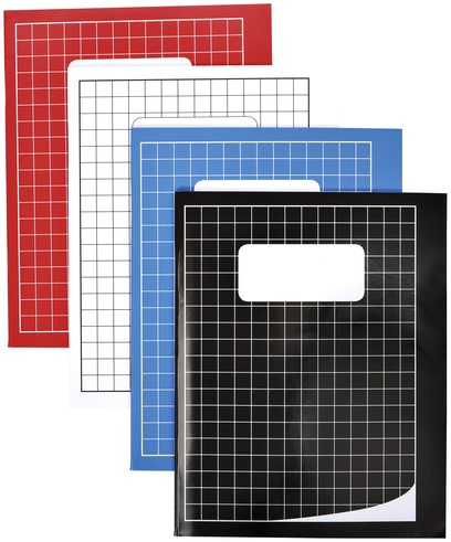 Schrift Qbasic A5 ruit 10mm 80blz 70gr 1 Stuk-3