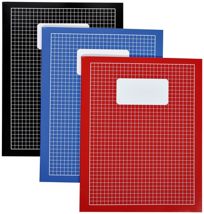 Schrift Qbasic A5 ruit 5mm 80blz 70gr 1 Stuk-3