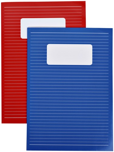 Schrift Qbasic A4 lijn 80blz 70gr assorti 1 Stuk-3