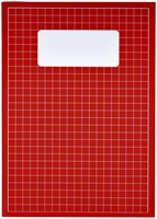 Schrift Qbasic A4 ruit 10mm 80blz 70gr assorti 1 Stuk